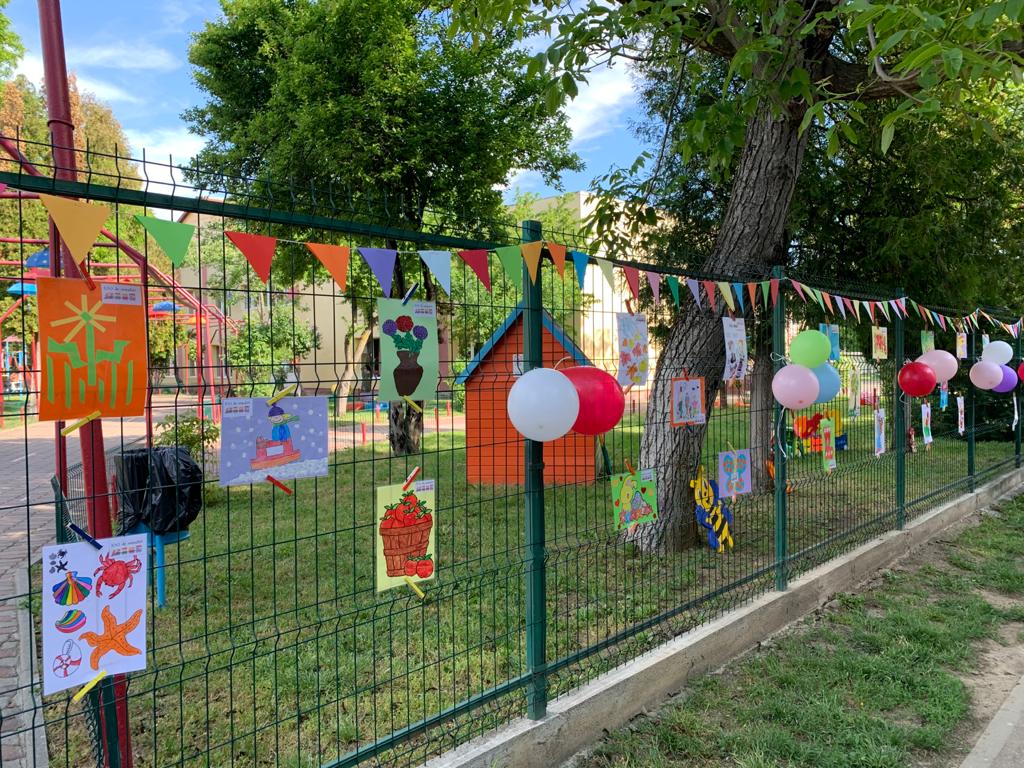 Grădinița PP 20 - primăvara 2021